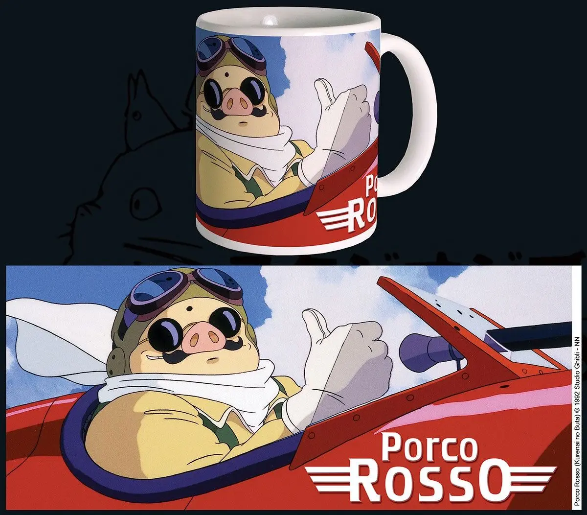 Hrnek Studio Ghibli Porco Rosso fotografii produktu