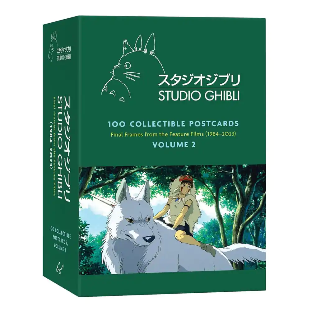 Studio Ghibli Postcards Box 100 sběratelských pohlednic Series 2 fotografii produktu