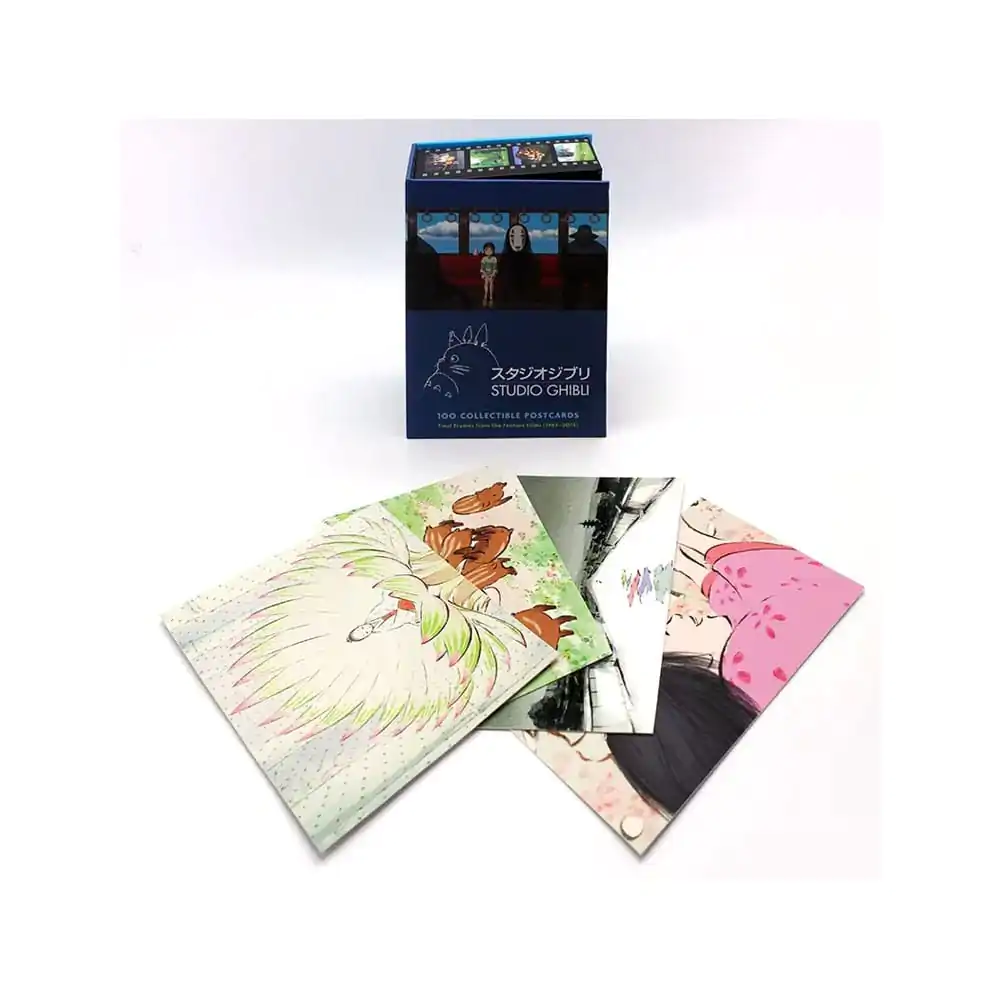 Studio Ghibli Postcards Box 100 Sběratelských pohlednic fotografii produktu