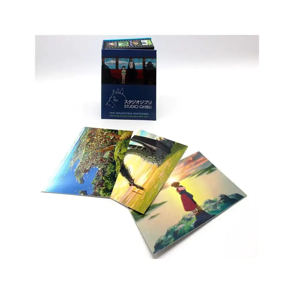 Studio Ghibli Postcards Box 100 Sběratelských pohlednic fotografii produktu