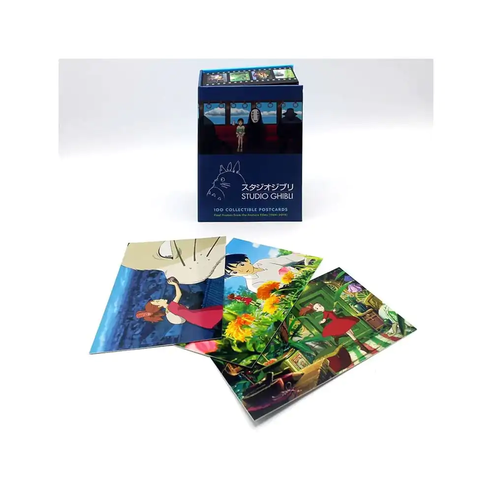 Studio Ghibli Postcards Box 100 Sběratelských pohlednic fotografii produktu