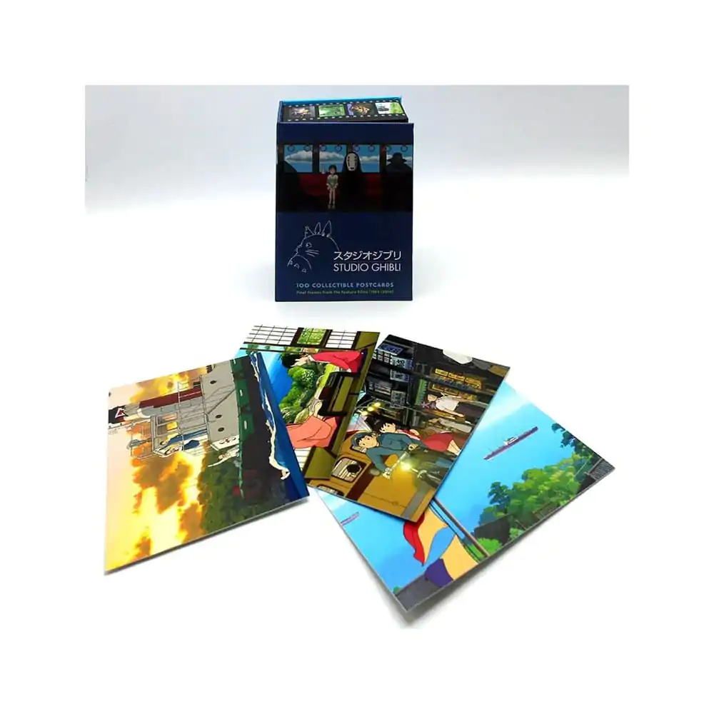 Studio Ghibli Postcards Box 100 Sběratelských pohlednic fotografii produktu