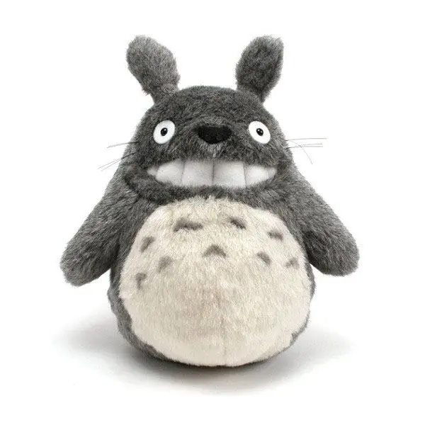 Studio Ghibli Plyšová figurka usměvavý Totoro 25 cm fotografii produktu