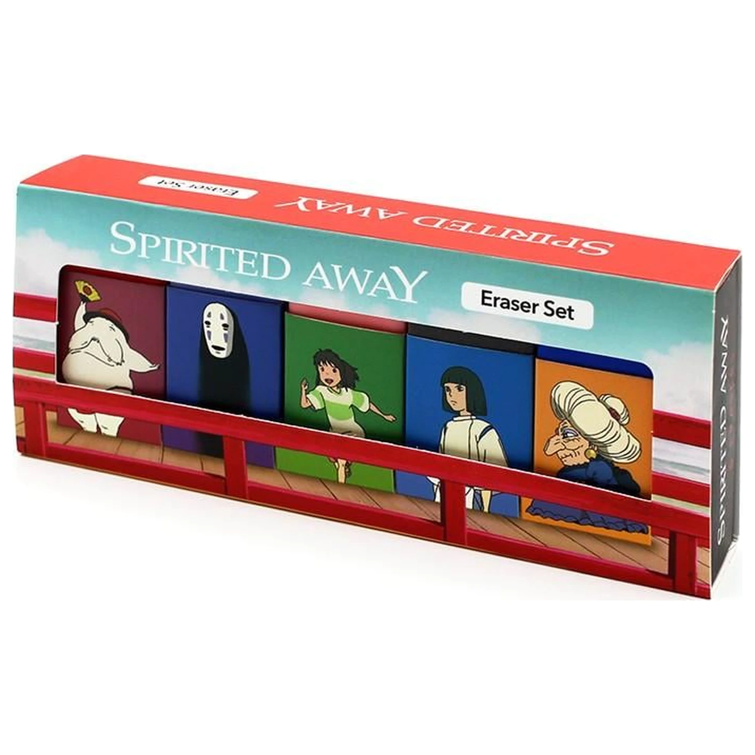 STUDIO GHIBLI Spirited Away sada gum na mazání fotografii produktu