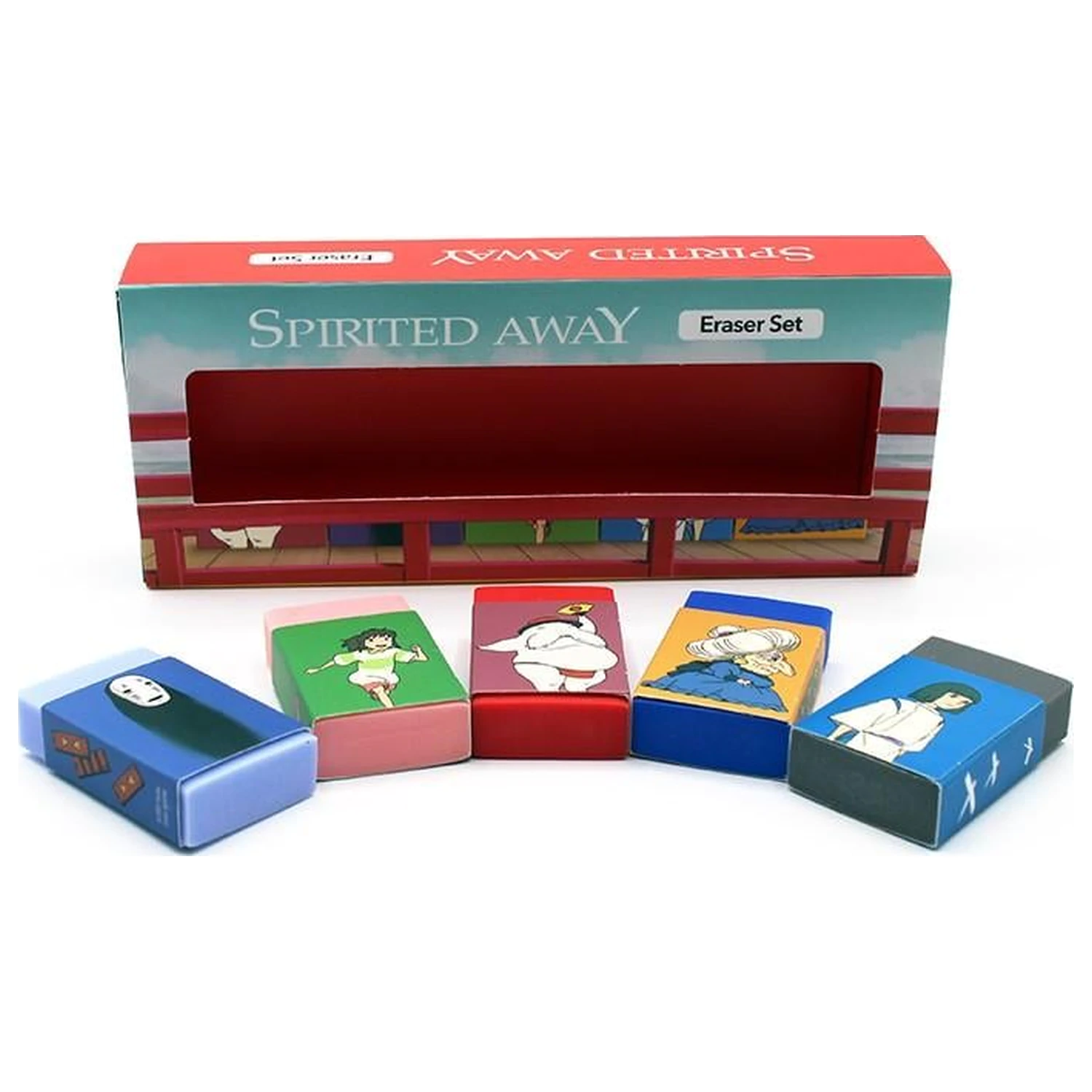 STUDIO GHIBLI Spirited Away sada gum na mazání fotografii produktu