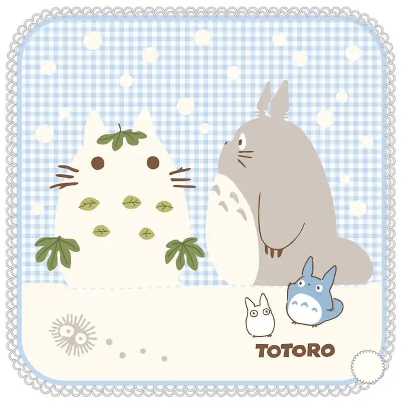 Studio Ghibli miniručník My Neighbor Totoro Snowman 25 x 25 cm fotografii produktu