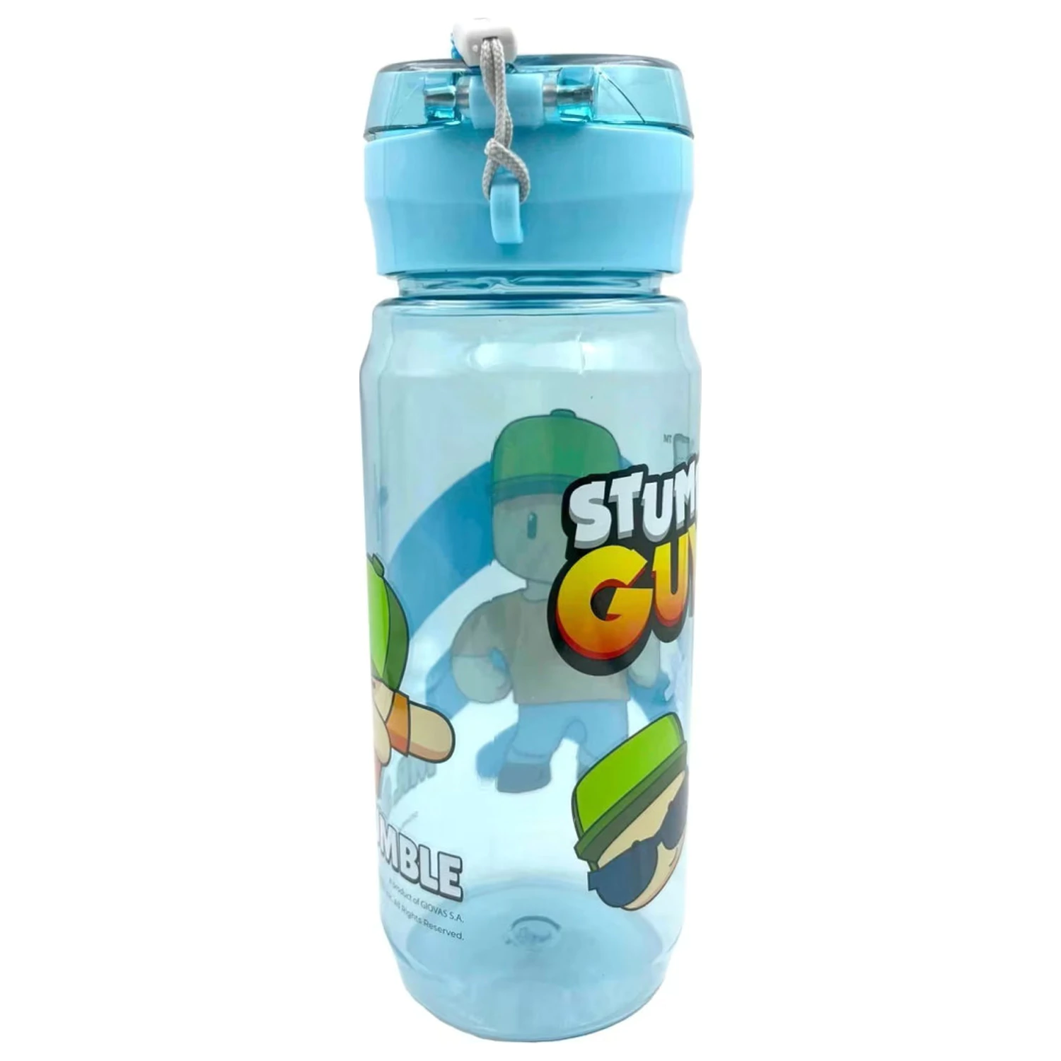 Láhev na vodu Stumble Guys All Day s ramínkem 600 ml fotografii produktu