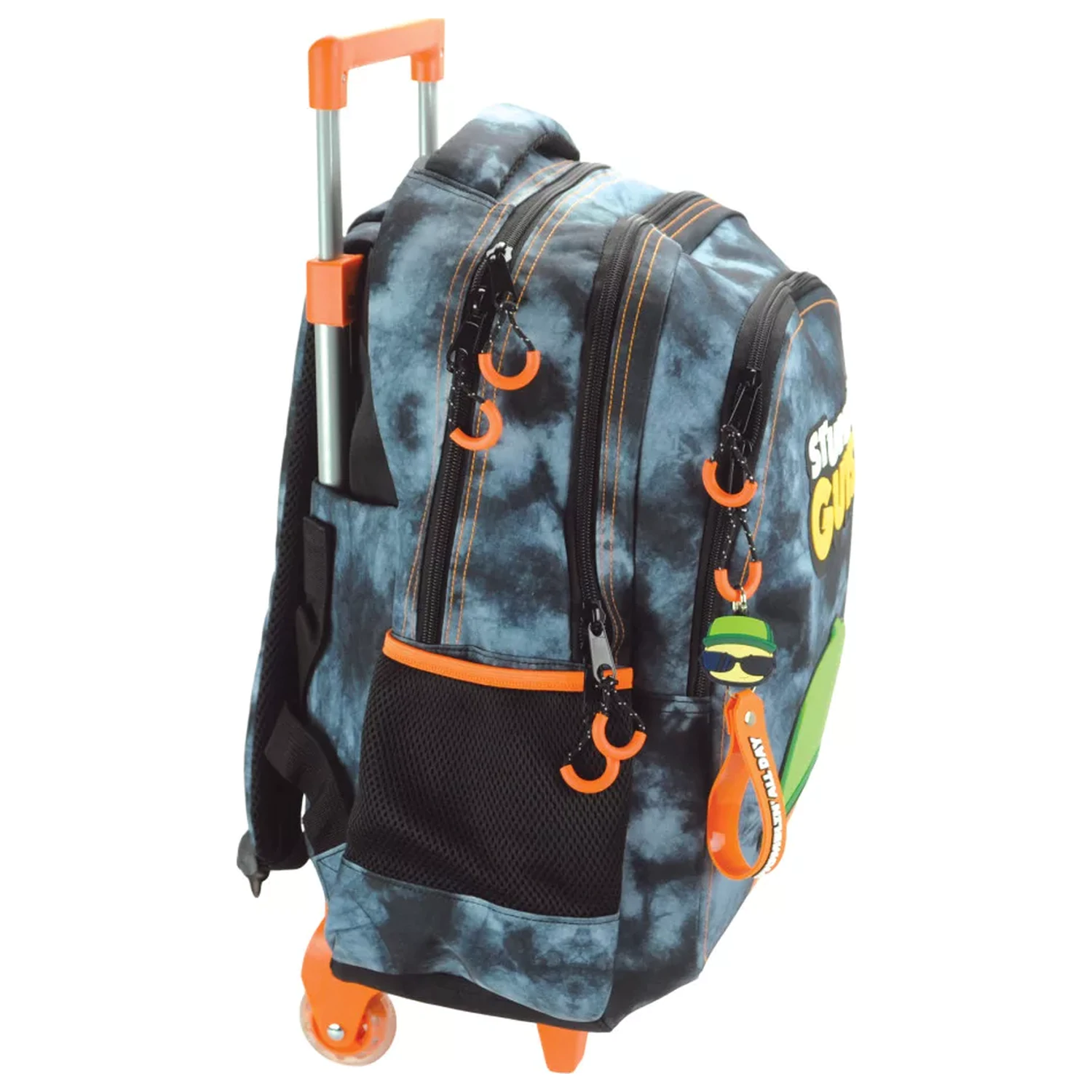 Stumble Guys školní taška na kolečkách, taška 46 cm fotografii produktu