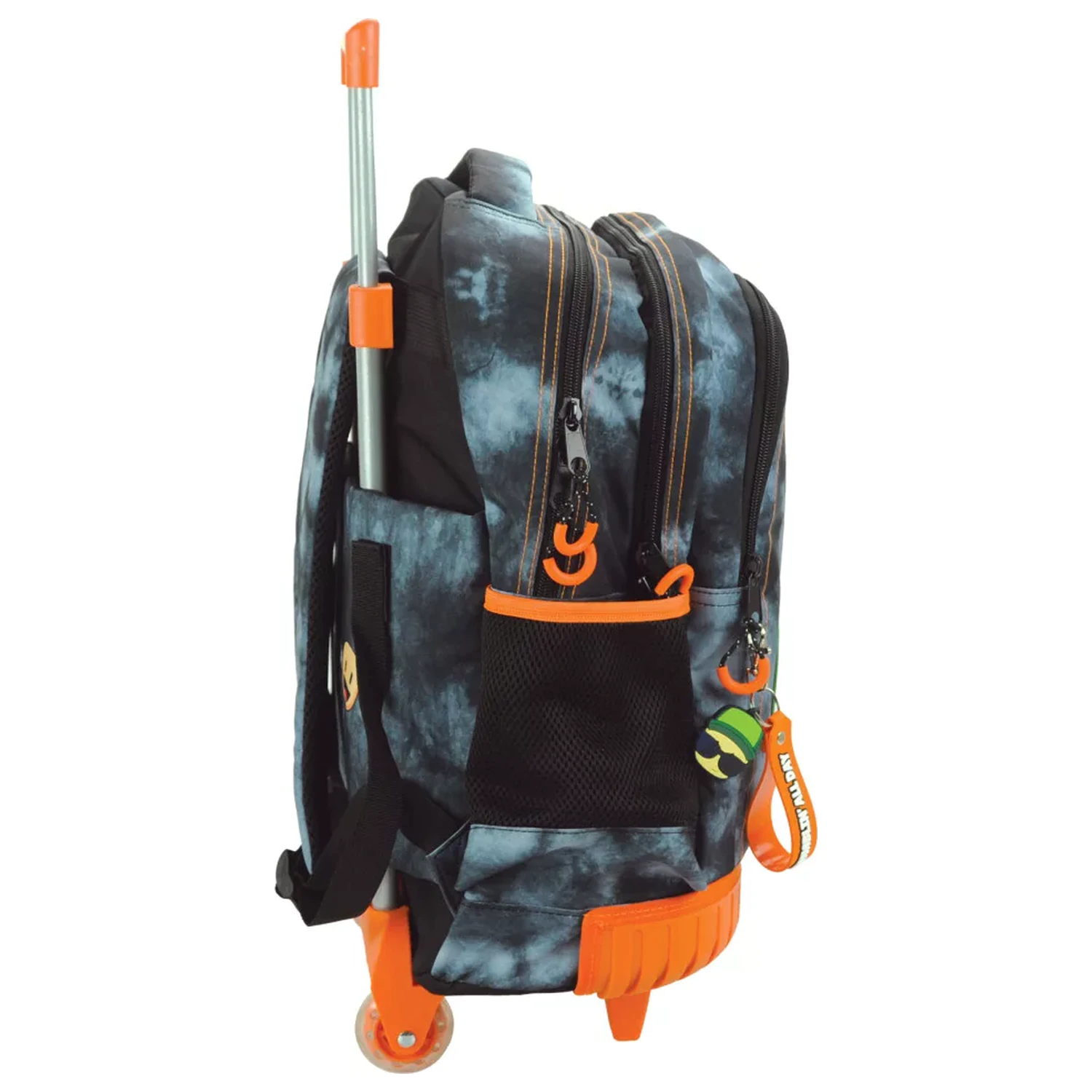 Stumble Guys Hat prémiový pojízdný školní batoh, taška 42 cm fotografii produktu