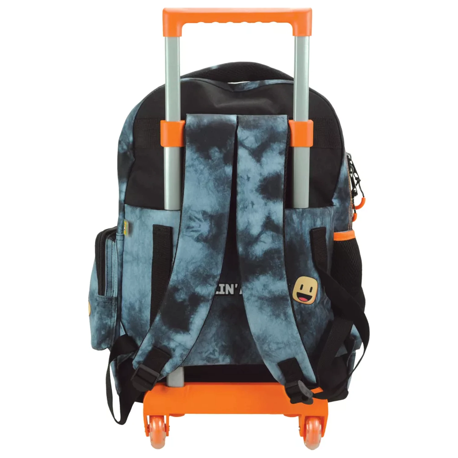 Stumble Guys Hat prémiový pojízdný školní batoh, taška 42 cm fotografii produktu
