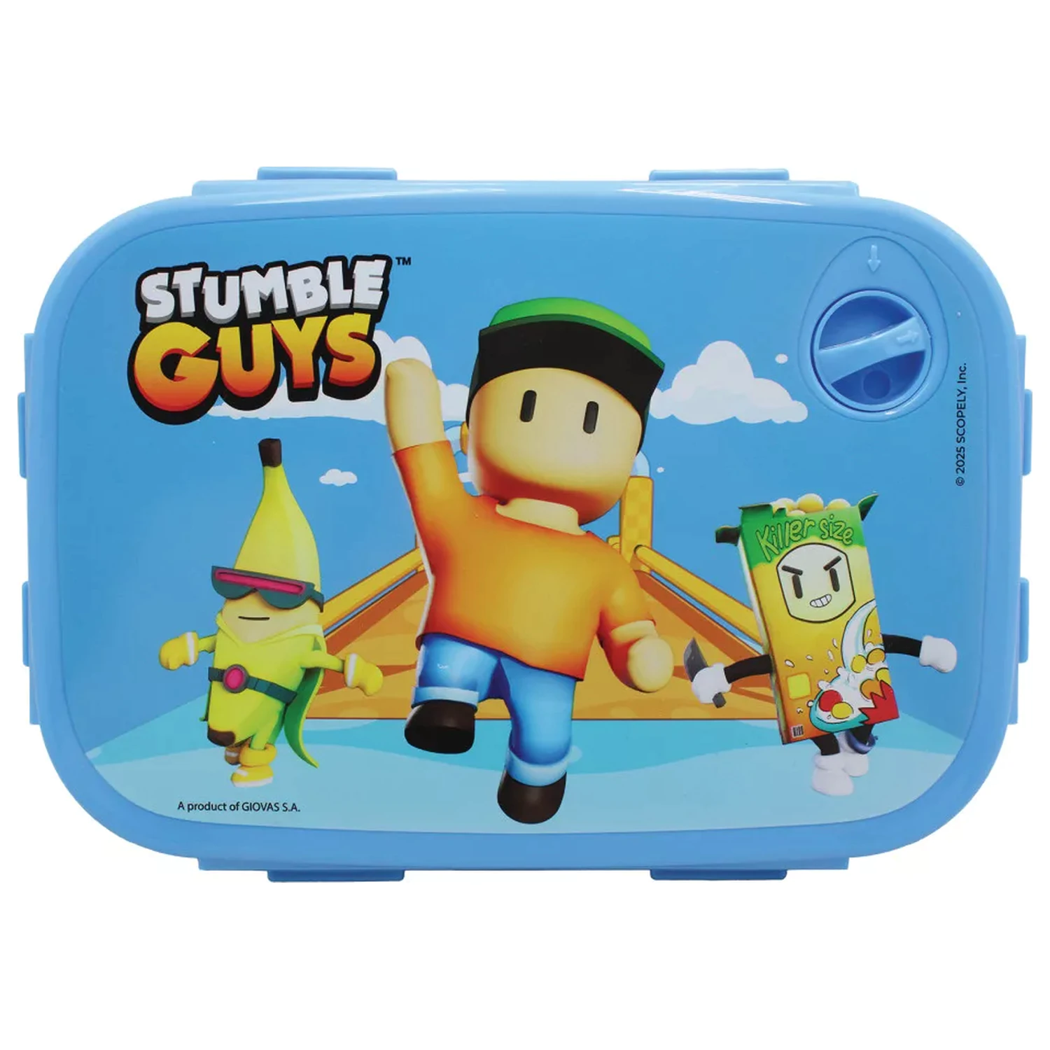 Stumble Guys čepice s krabičkou na oběd fotografii produktu