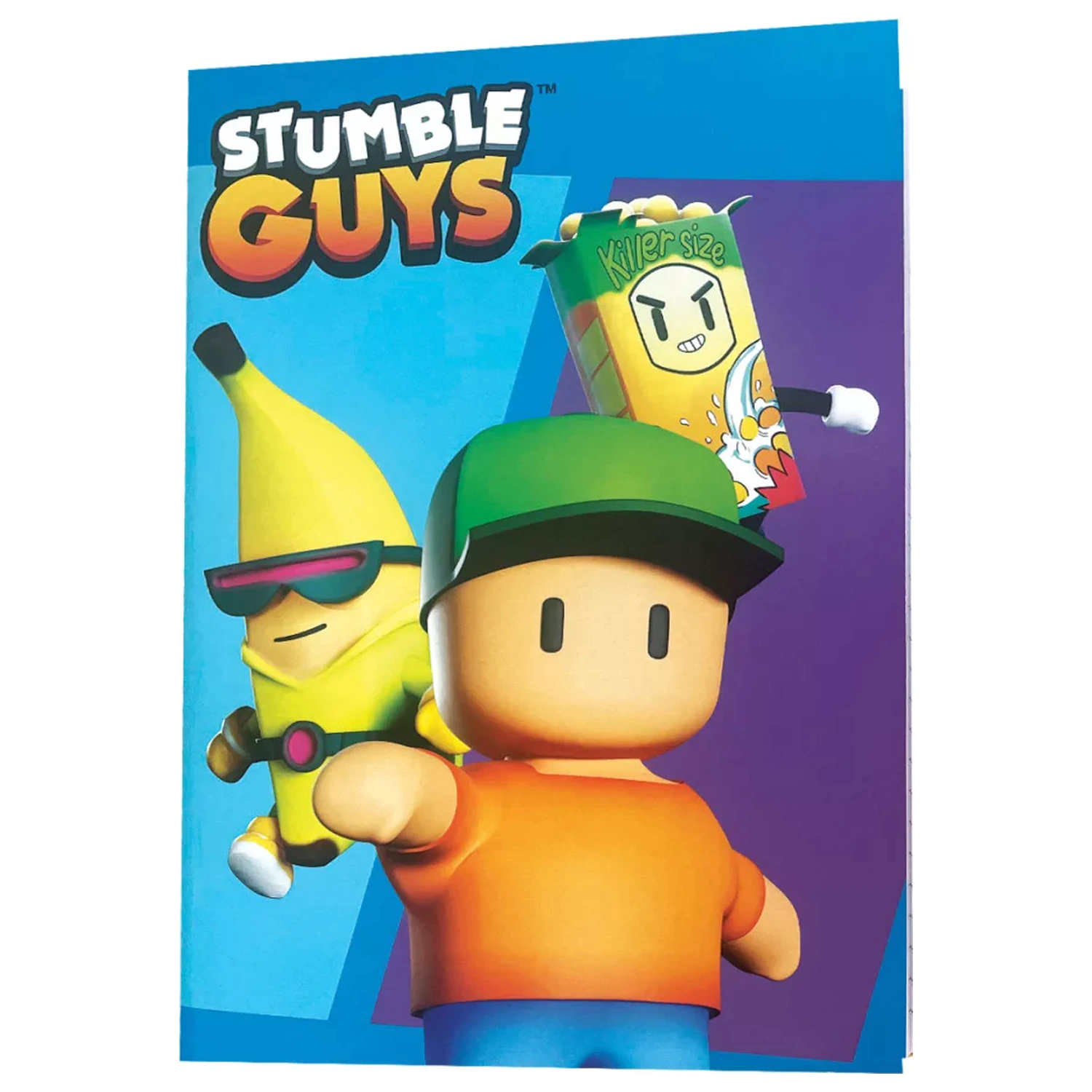 Stumble Guys Killer Size B/5 linkovaný zápisník 40 listů fotografii produktu