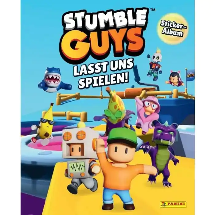 Stumble Guys - Hrajme si! - Album na sbírku samolepek *Německá verze* fotografii produktu