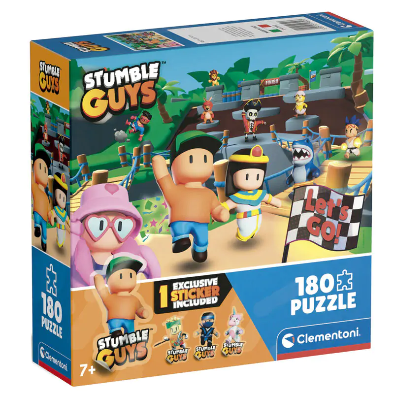 Puzzle Stumble Guys 180 dílků fotografii produktu