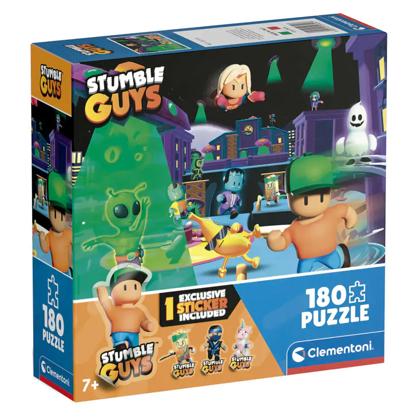 Stumble Guys puzzle 180 dílků fotografii produktu