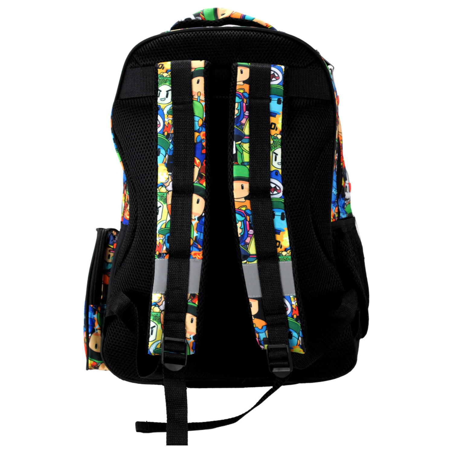 Stumble Guys Race školní taška, taška 46 cm fotografii produktu