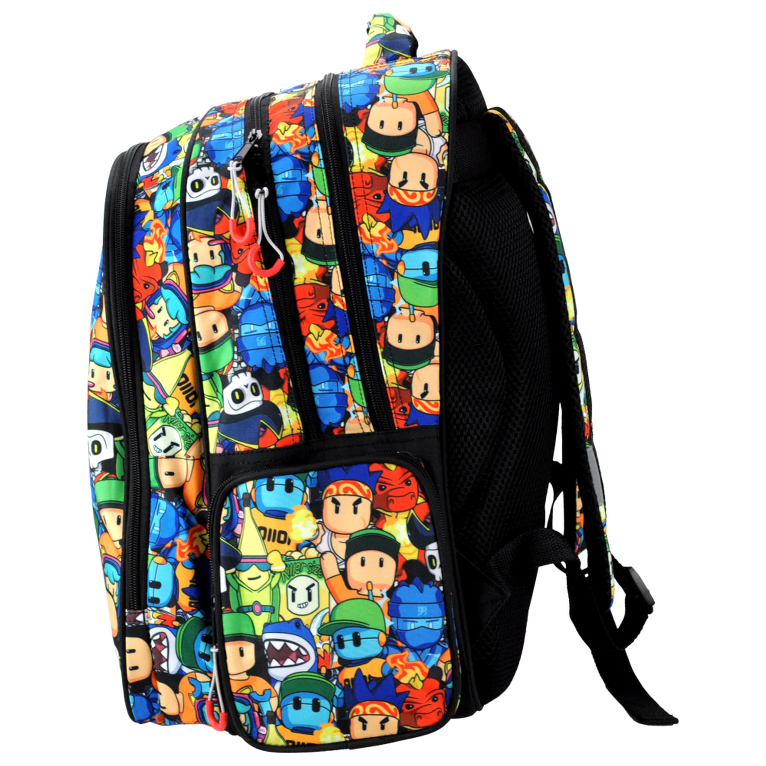 Stumble Guys Race školní taška, taška 46 cm fotografii produktu