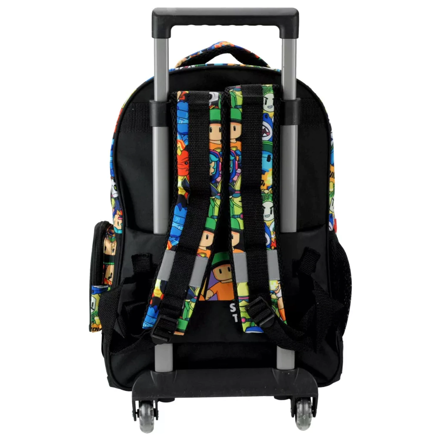 Stumble Guys Race prémiový školní batoh na kolečkách, taška 42 cm fotografii produktu