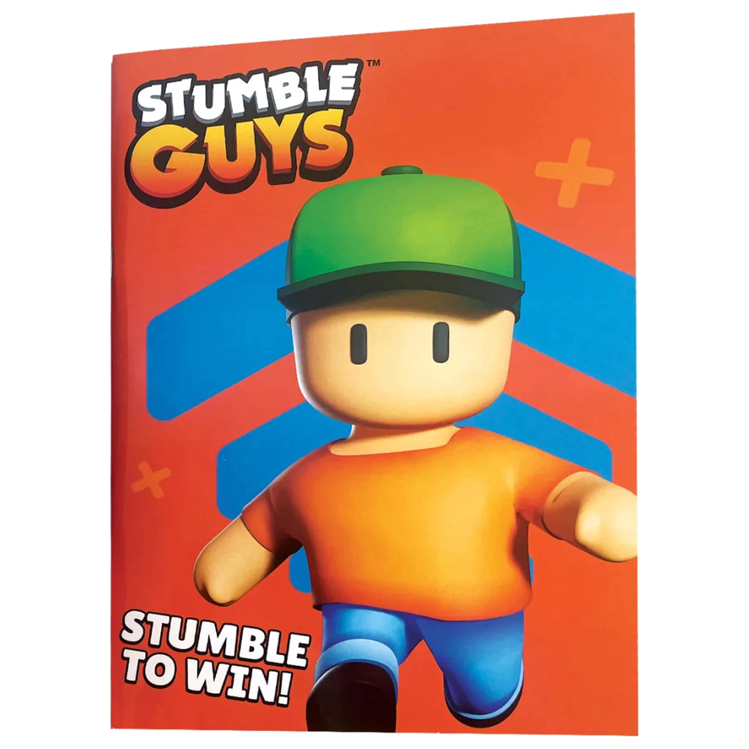 Stumble Guys Win B/5 linkovaný zápisník 40 listů fotografii produktu