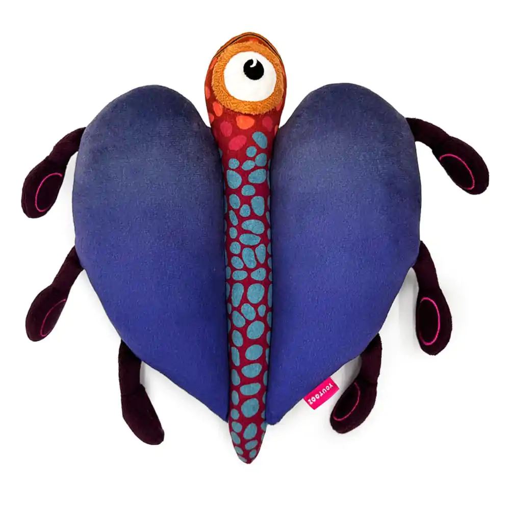 Subnautica Plyšová figurka Bladderfish 22 cm fotografii produktu