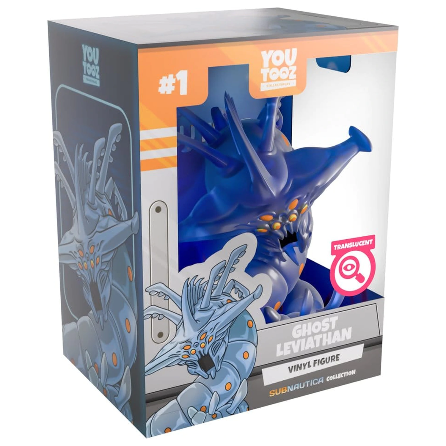 Subnautica Vinylová Figurka Ghost Leviathan 13 cm fotografii produktu