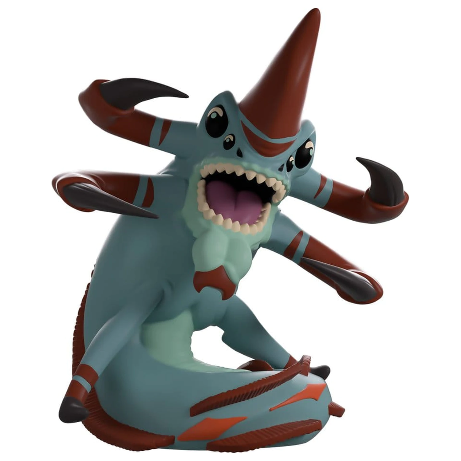 Subnautica Vinylová Figurka Reaper Leviathan 12 cm fotografii produktu