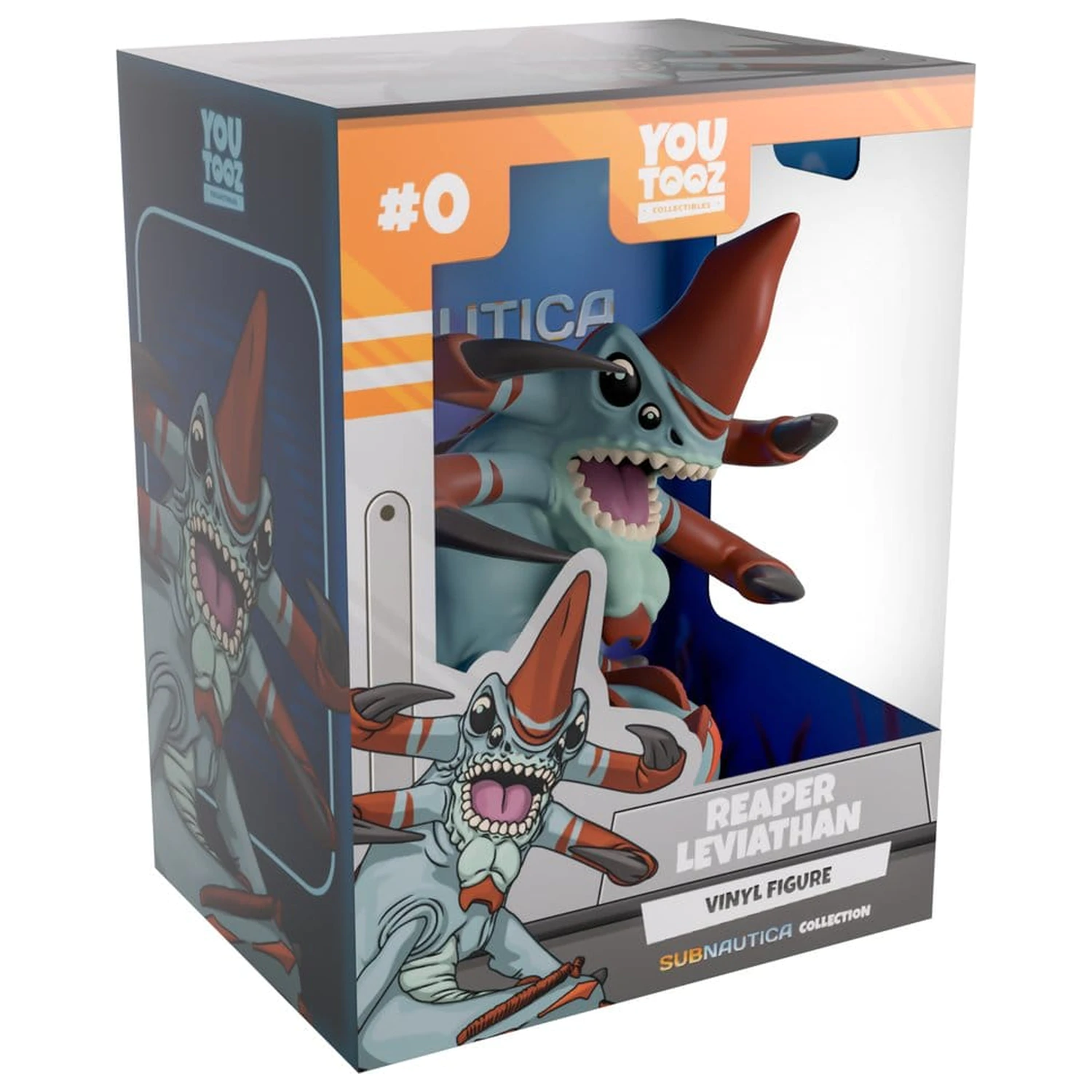 Subnautica Vinylová Figurka Reaper Leviathan 12 cm fotografii produktu
