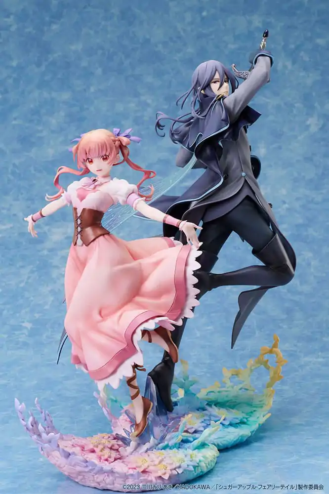 Sugar Apple Fairy Tale PVC sochy 1/7 Challe Fenn Challe & Anne Halford fotografii produktu