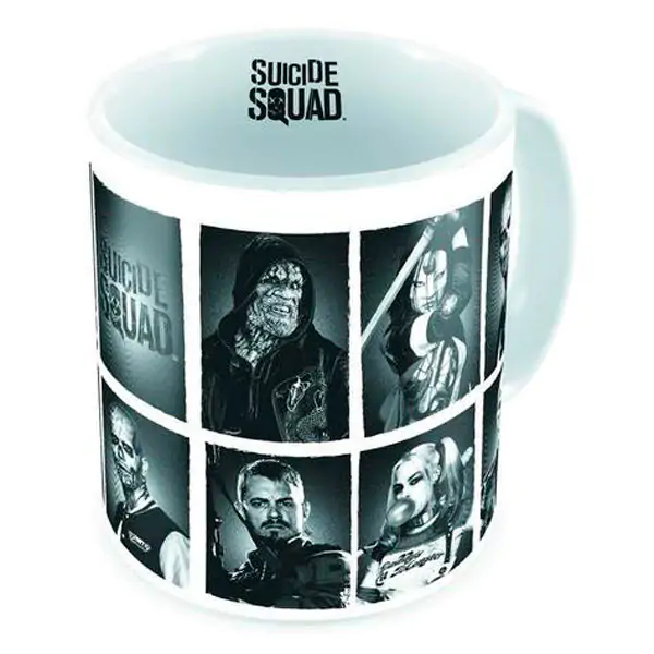 Suicide Squad characters hrnek fotografii produktu