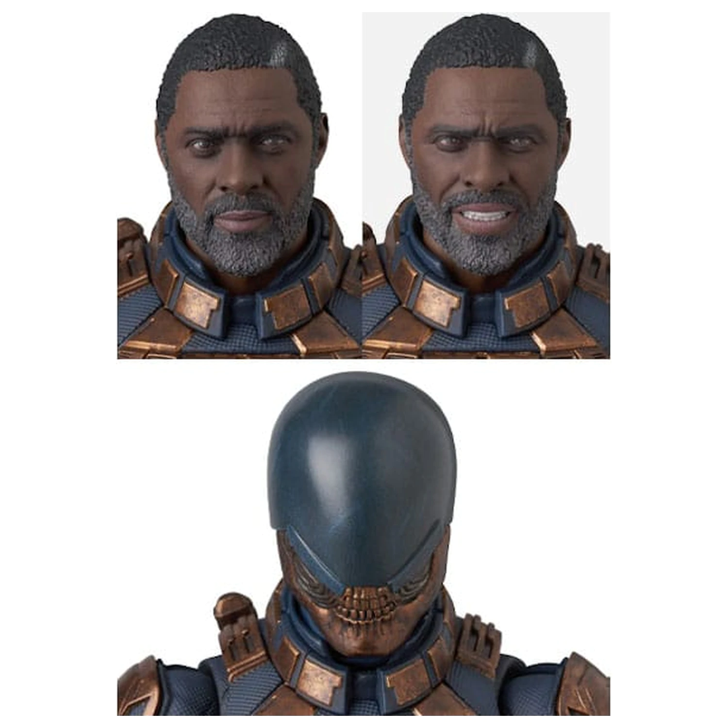 Suicide Squad MAFEX Akční figurka Bloodsport 16 cm fotografii produktu