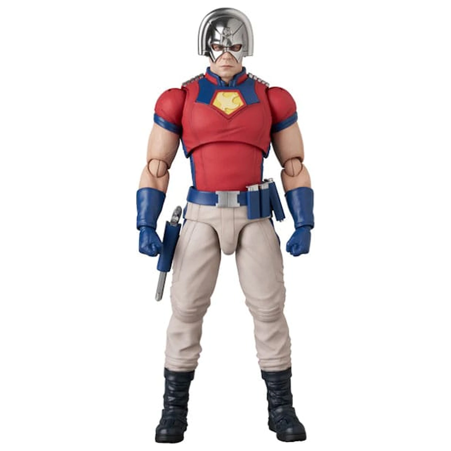 Suicide Squad MAFEX Akční figurka Peacemaker 16 cm fotografii produktu