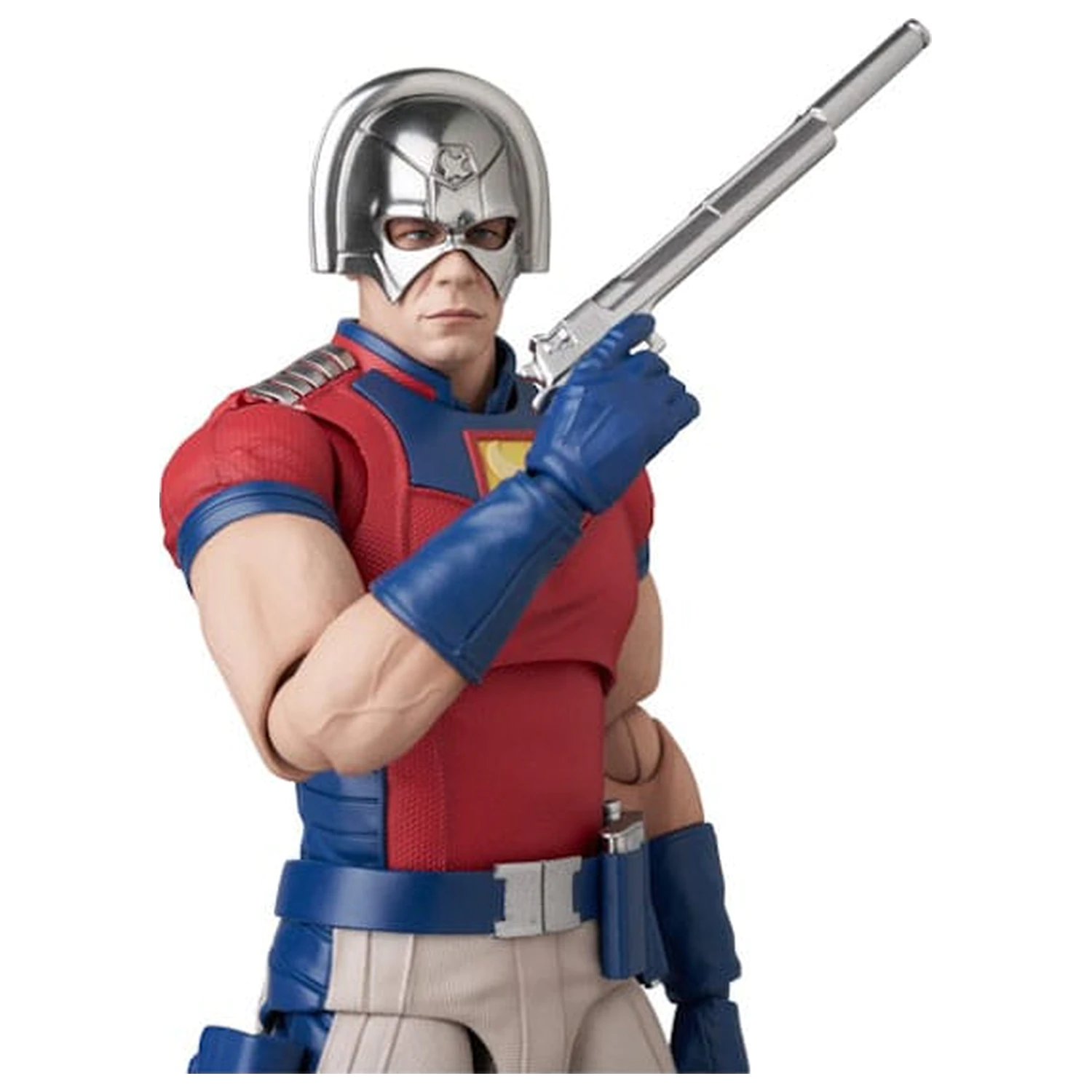 Suicide Squad MAFEX Akční figurka Peacemaker 16 cm fotografii produktu