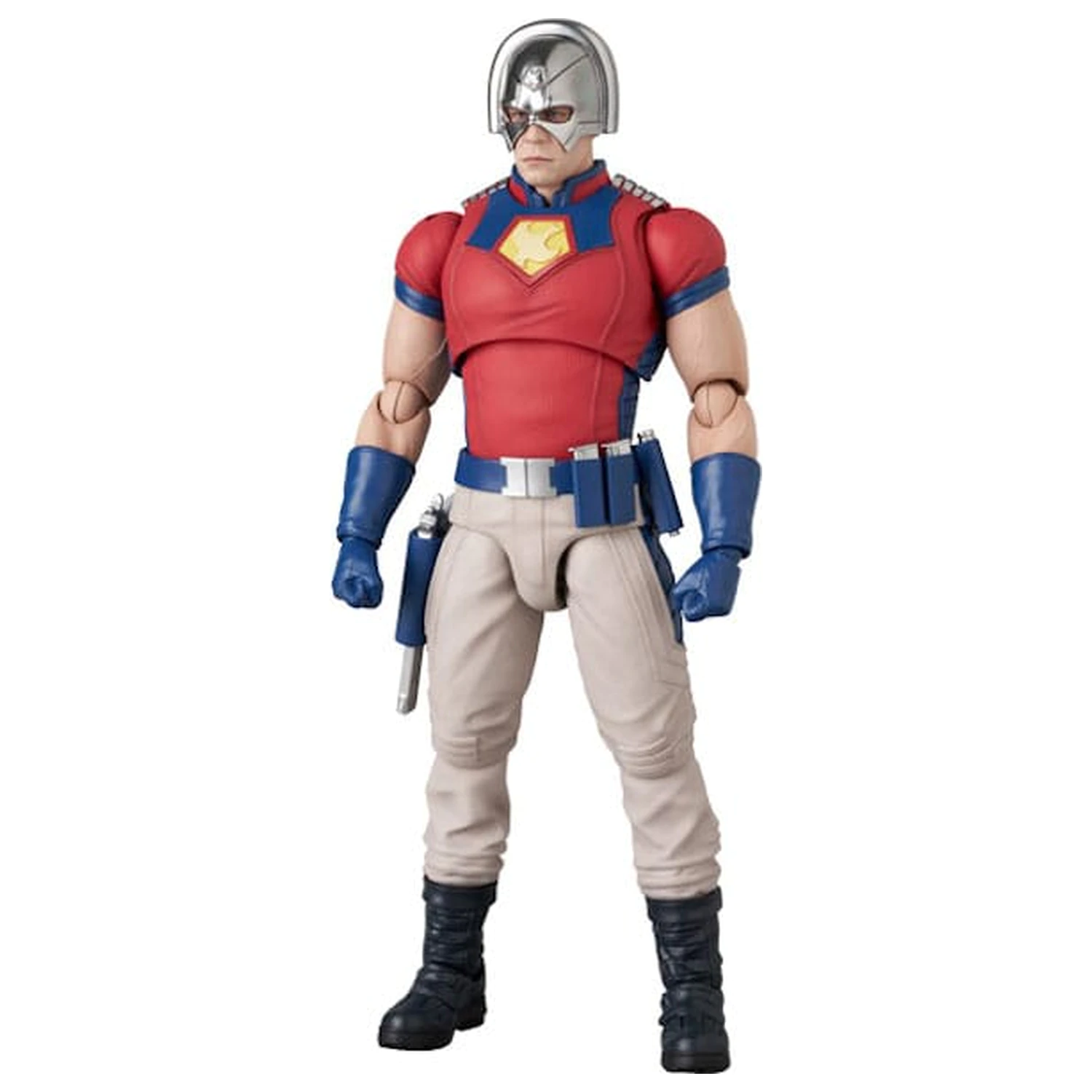 Suicide Squad MAFEX Akční figurka Peacemaker 16 cm fotografii produktu