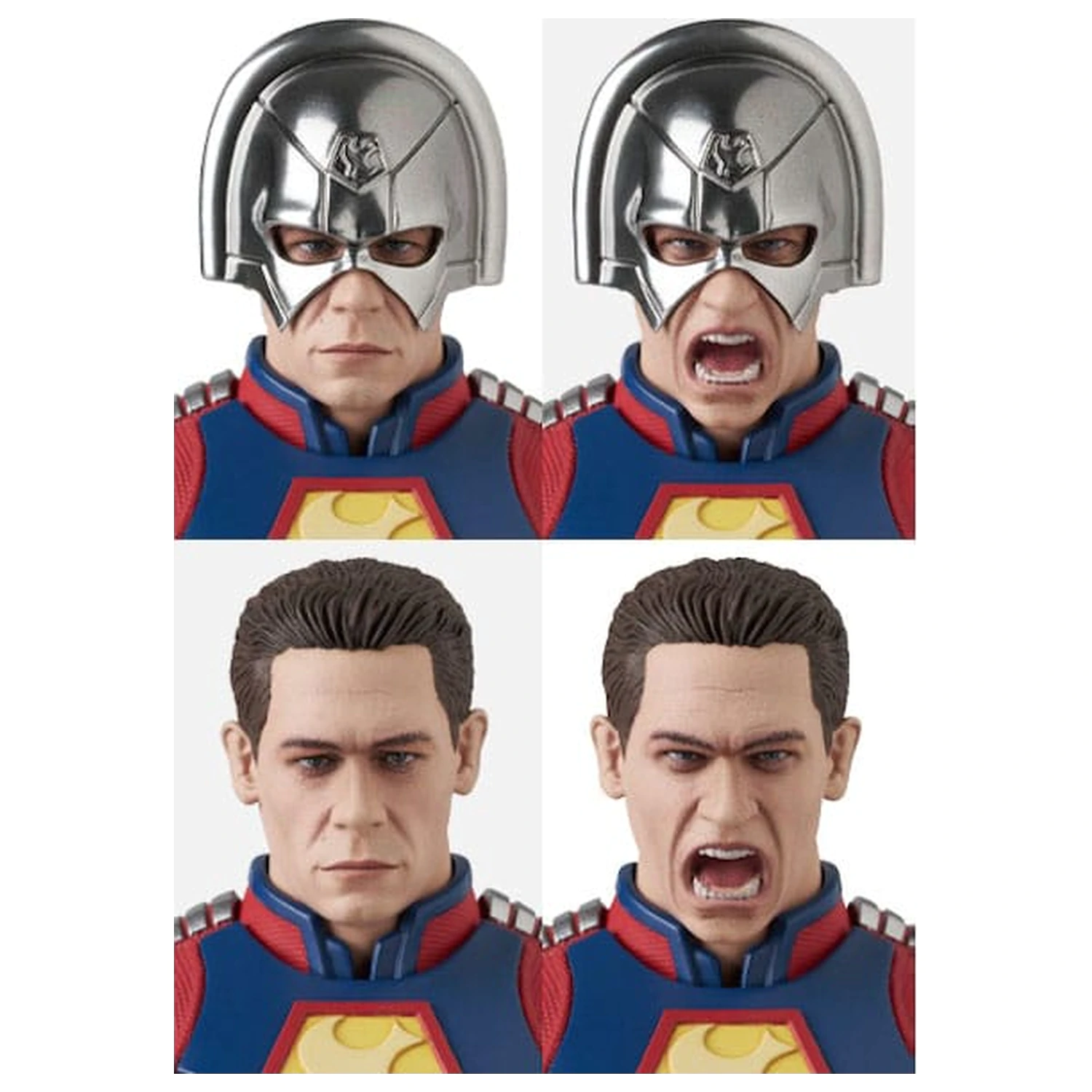 Suicide Squad MAFEX Akční figurka Peacemaker 16 cm fotografii produktu