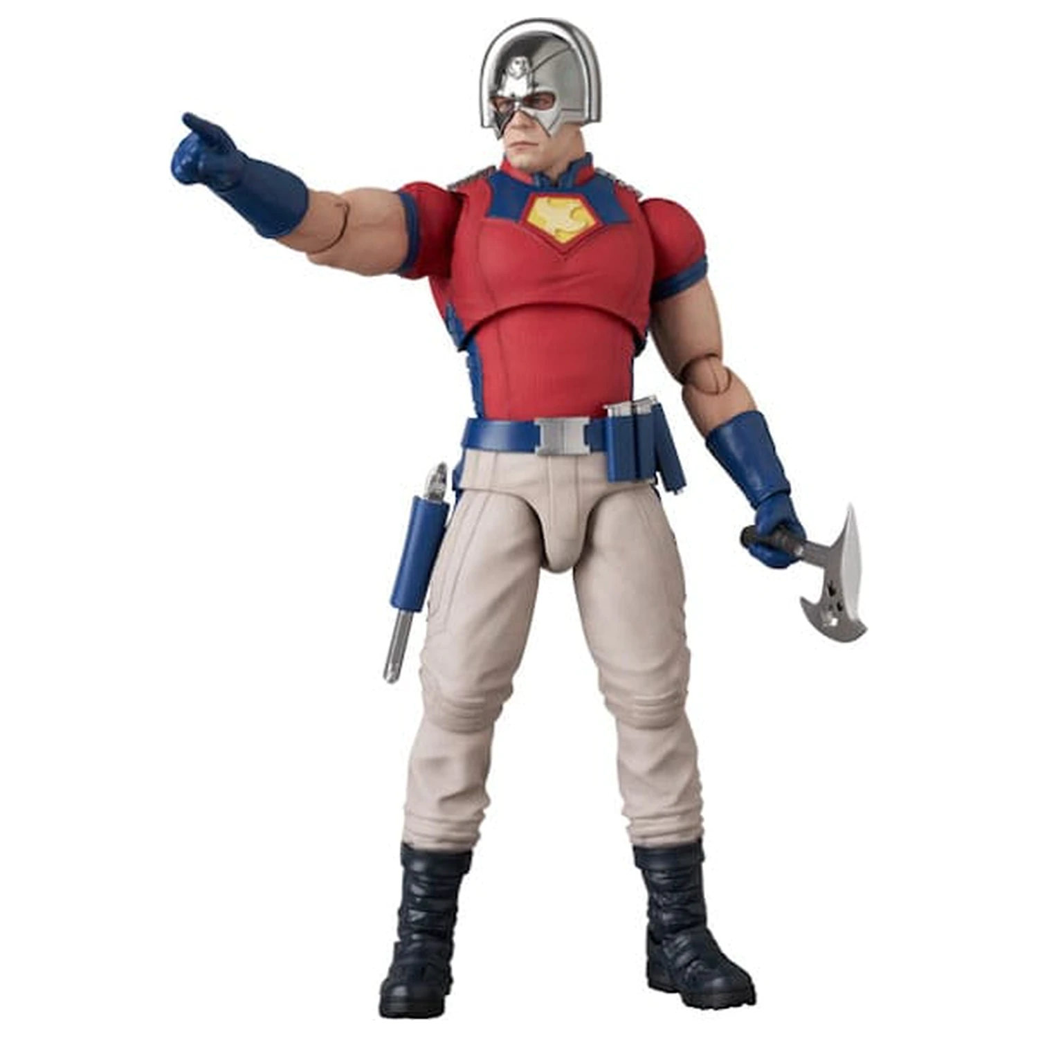 Suicide Squad MAFEX Akční figurka Peacemaker 16 cm fotografii produktu