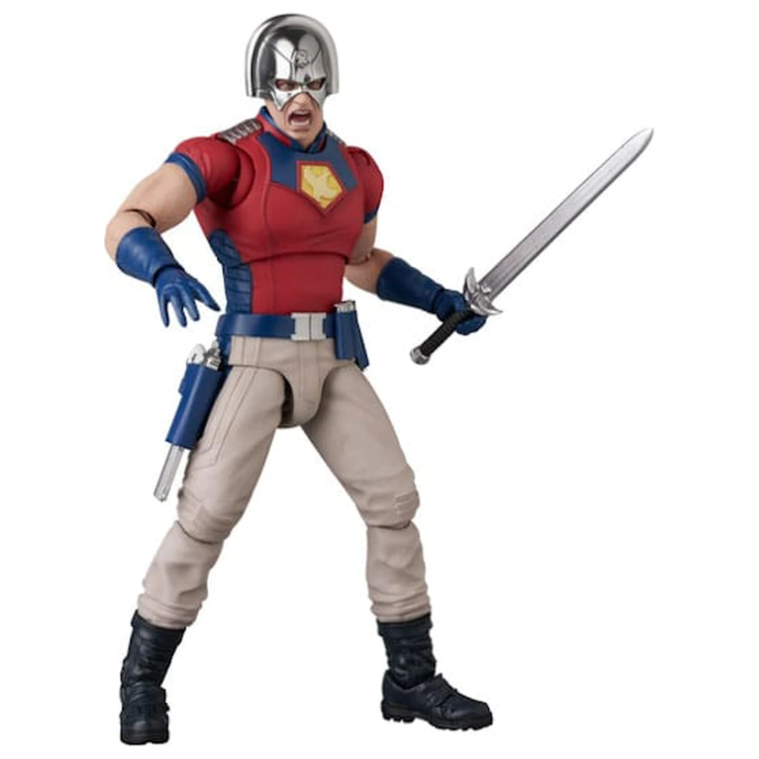 Suicide Squad MAFEX Akční figurka Peacemaker 16 cm fotografii produktu