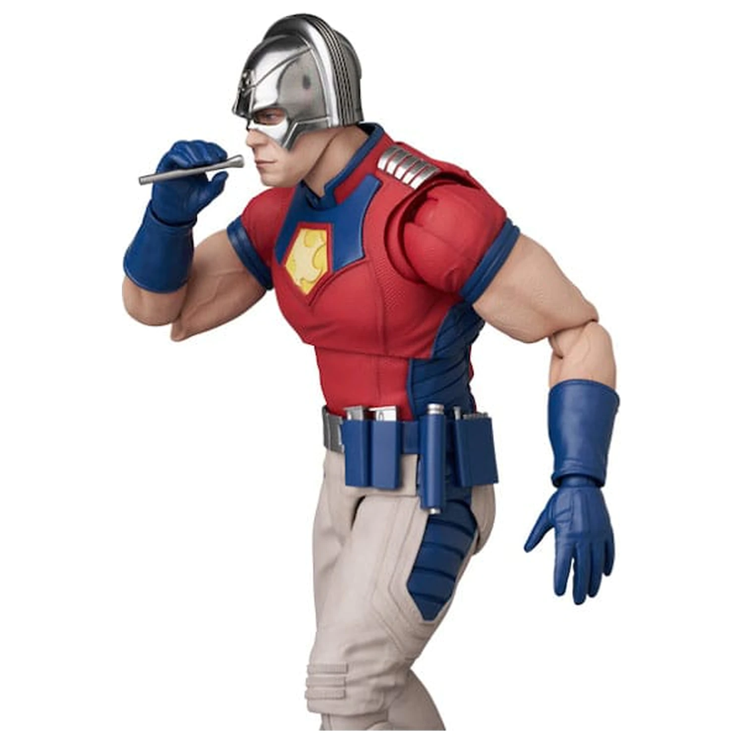 Suicide Squad MAFEX Akční figurka Peacemaker 16 cm fotografii produktu