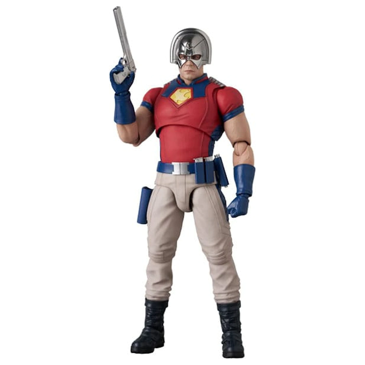 Suicide Squad MAFEX Akční figurka Peacemaker 16 cm fotografii produktu