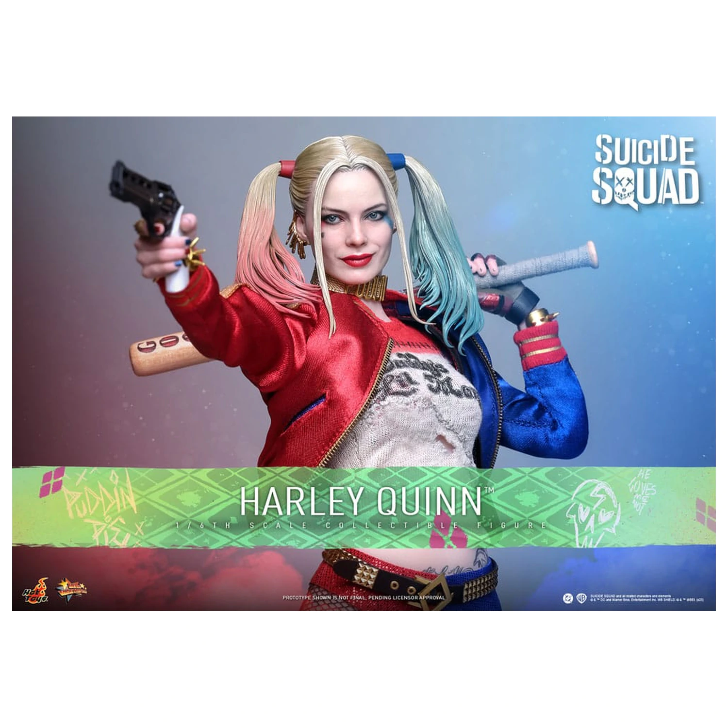 Suicide Squad Movie Masterpiece Akční figurka 1/6 Harley Quinn 29 cm fotografii produktu