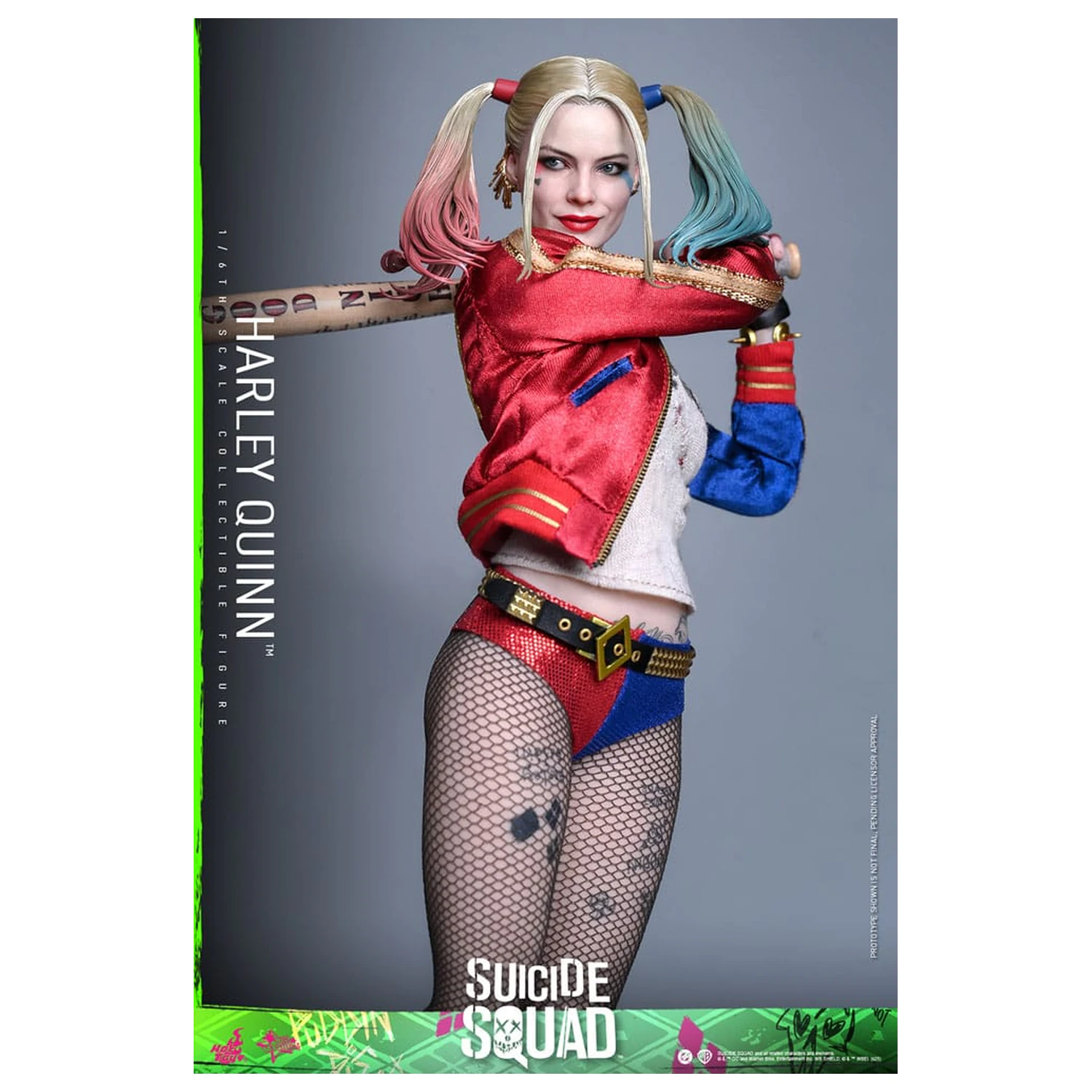 Suicide Squad Movie Masterpiece Akční figurka 1/6 Harley Quinn 29 cm fotografii produktu