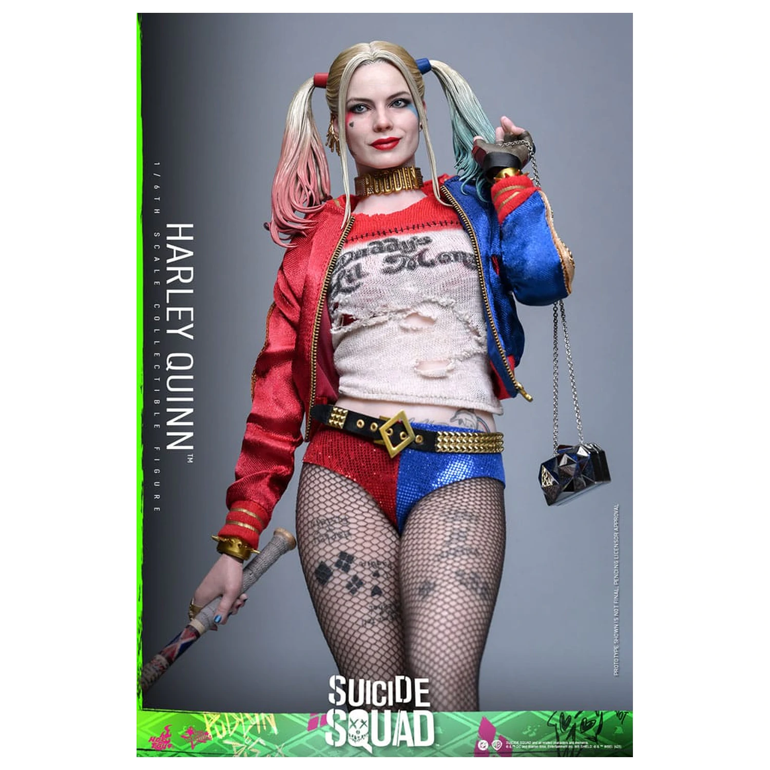 Suicide Squad Movie Masterpiece Akční figurka 1/6 Harley Quinn 29 cm fotografii produktu