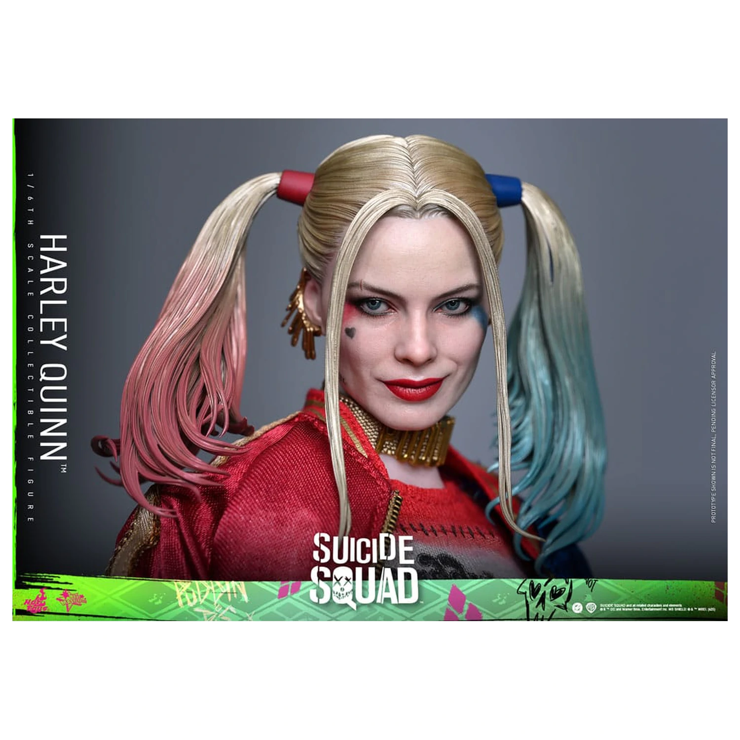 Suicide Squad Movie Masterpiece Akční figurka 1/6 Harley Quinn 29 cm fotografii produktu