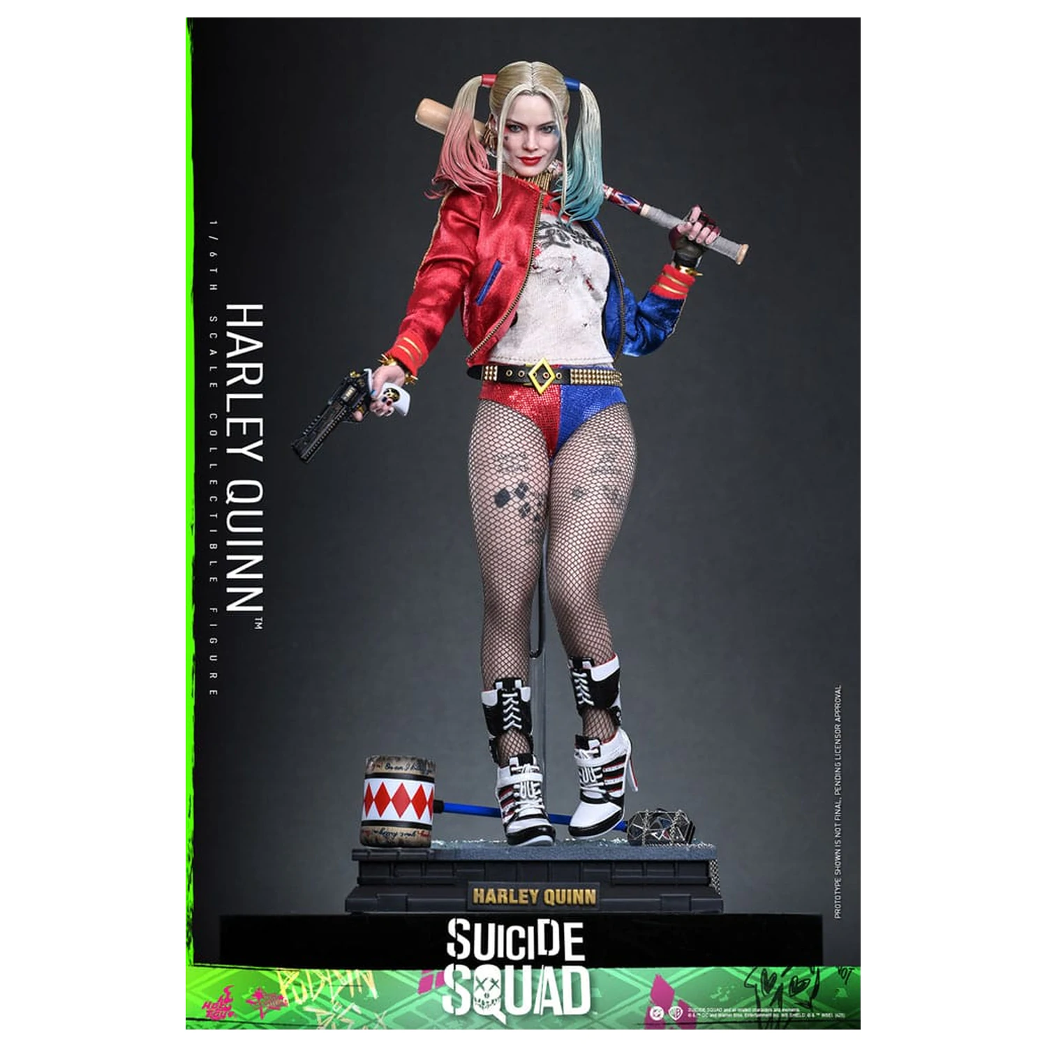 Suicide Squad Movie Masterpiece Akční figurka 1/6 Harley Quinn 29 cm fotografii produktu