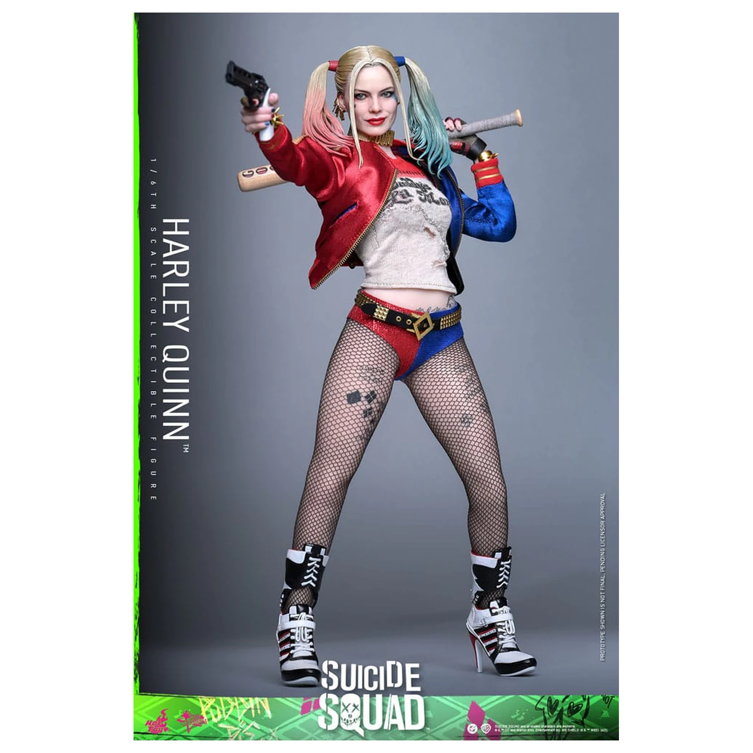 Suicide Squad Movie Masterpiece Akční figurka 1/6 Harley Quinn 29 cm fotografii produktu