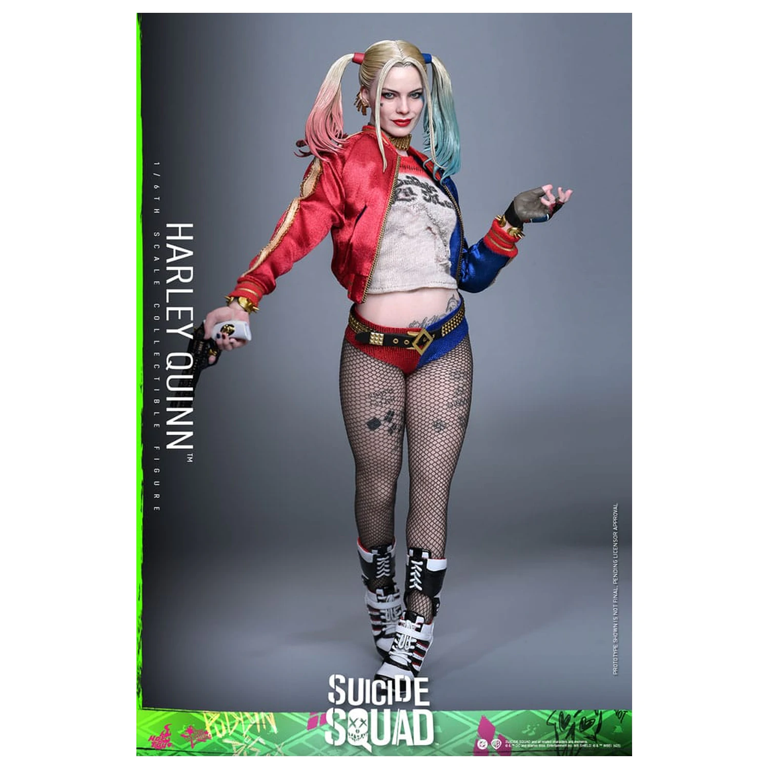 Suicide Squad Movie Masterpiece Akční figurka 1/6 Harley Quinn 29 cm fotografii produktu