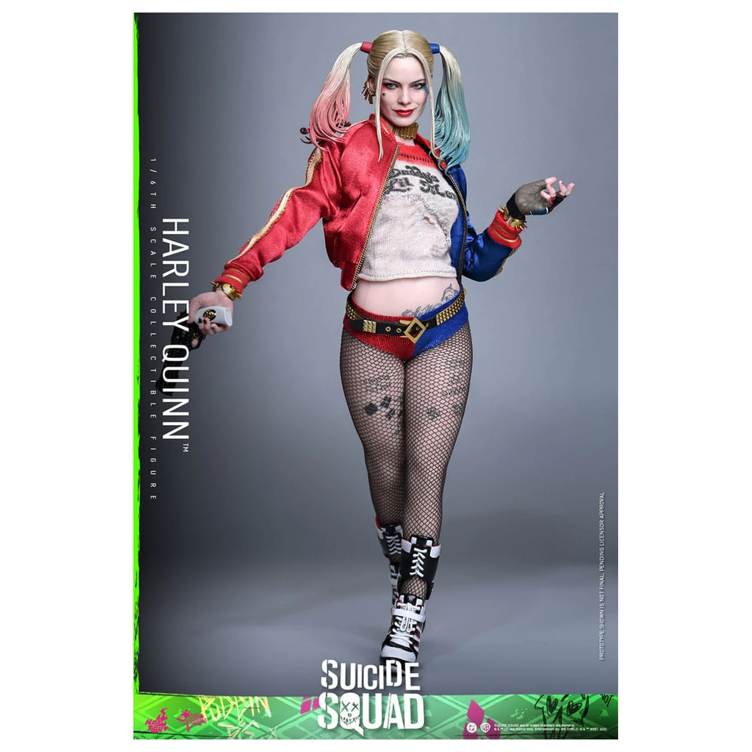 Suicide Squad Movie Masterpiece Akční figurka 1/6 Harley Quinn 29 cm fotografii produktu