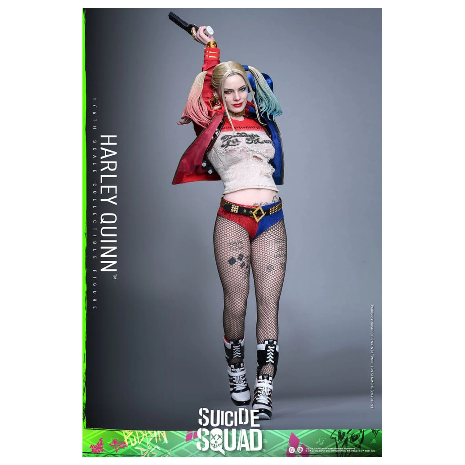 Suicide Squad Movie Masterpiece Akční figurka 1/6 Harley Quinn 29 cm fotografii produktu