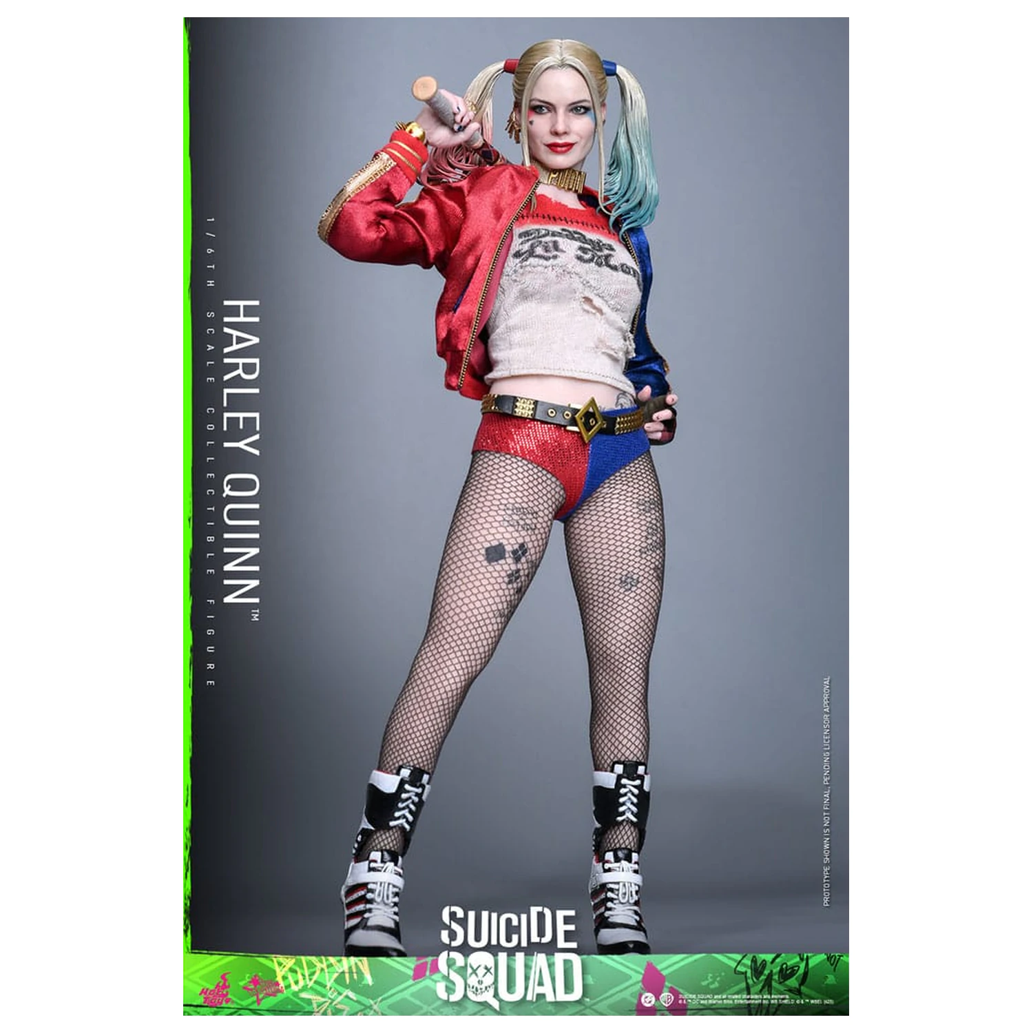 Suicide Squad Movie Masterpiece Akční figurka 1/6 Harley Quinn 29 cm fotografii produktu