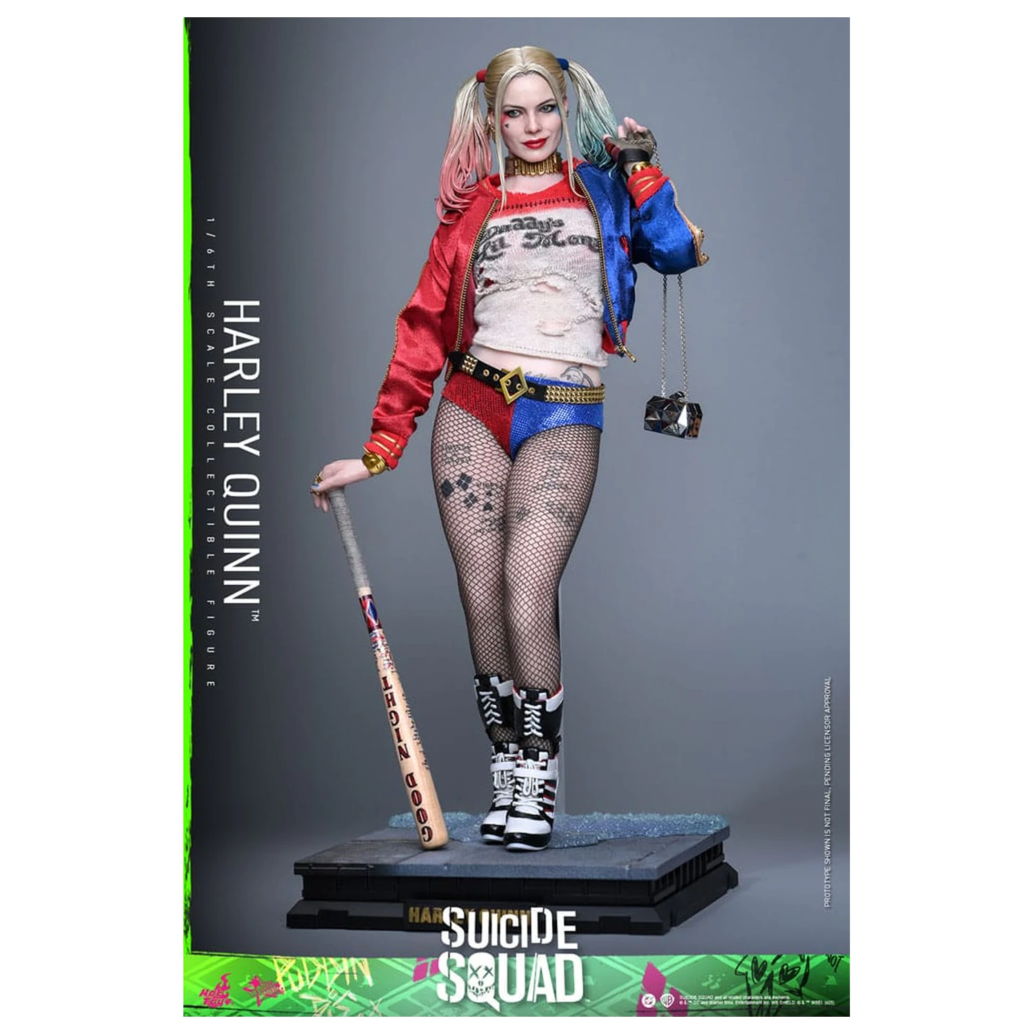 Suicide Squad Movie Masterpiece Akční figurka 1/6 Harley Quinn 29 cm fotografii produktu
