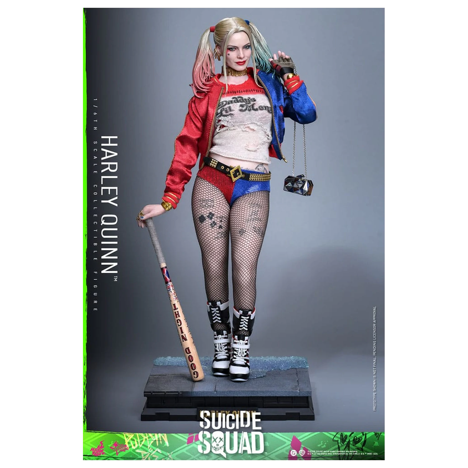 Suicide Squad Movie Masterpiece Akční figurka 1/6 Harley Quinn 29 cm fotografii produktu